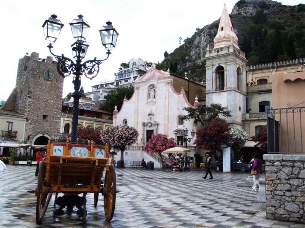 House Of Gianny Vakantiehuis Taormina